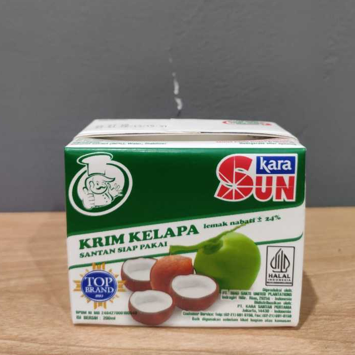 

Sun Kara Krim Santan 200ml