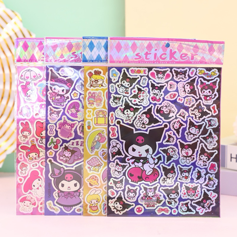 

ONICACC-STICKER HOLOGRAM SANRIO ISI 20