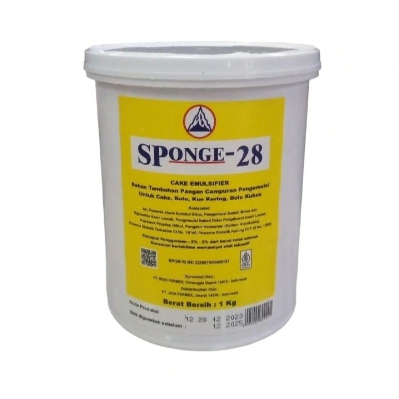 

Sponge 28 Emulsifier 1kg
