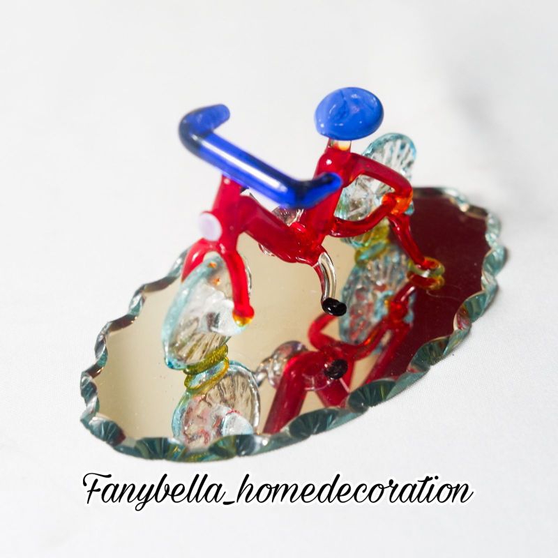 PAJANGAN KACA KRISTAL UNIK