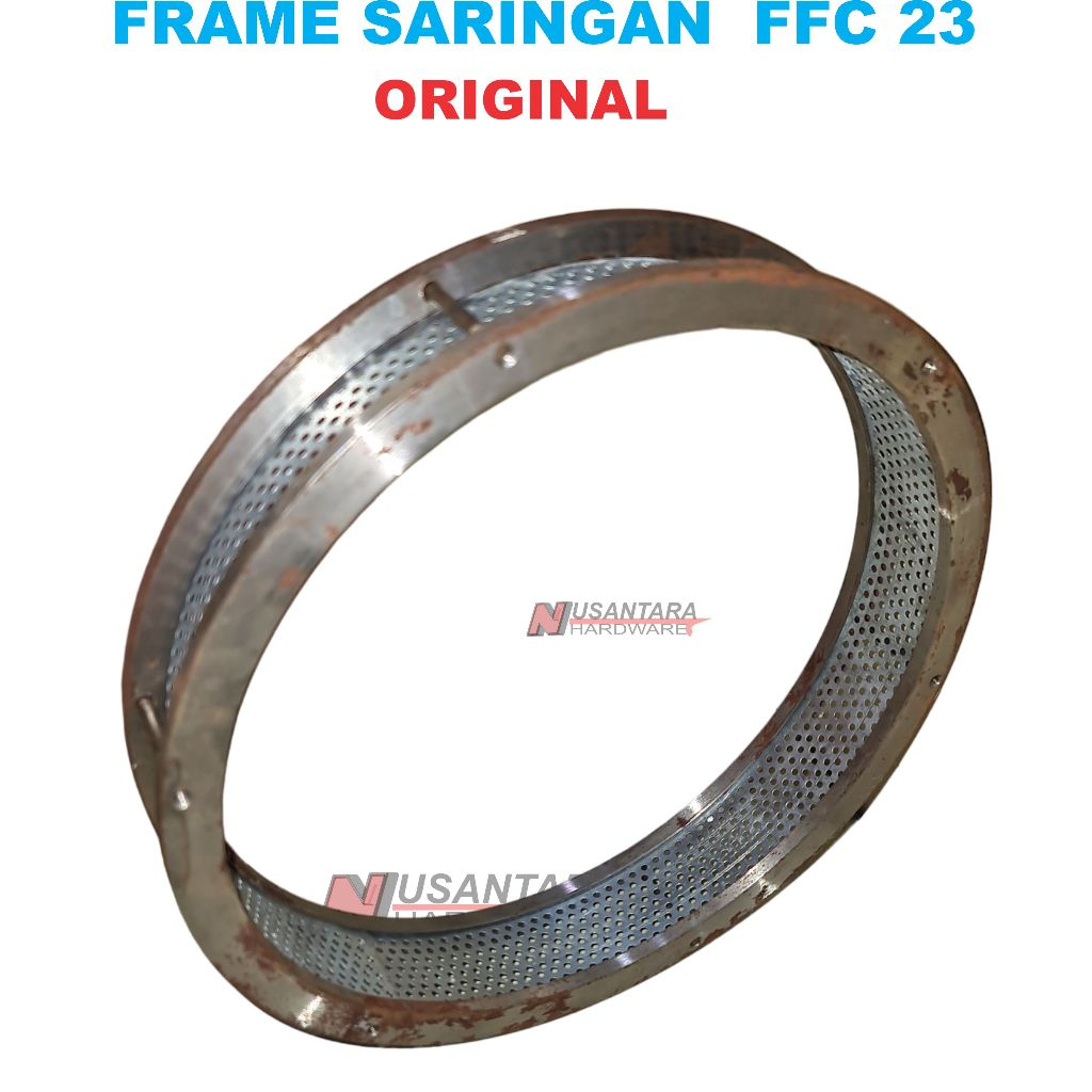 frame saringan diskmill ffc 23,bingkai saringan mesin penepung ffc 23,ring saringan ffc 23, blengker
