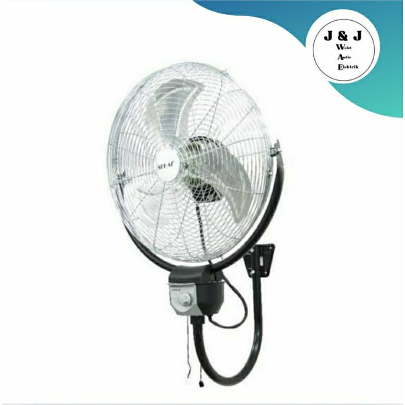 SEKAI METAL KIPAS ANGIN DINDING 18" SEKAI WF-1860 KIPAS ANGIN WALL FAN SEKAI 100% TEMBAGA