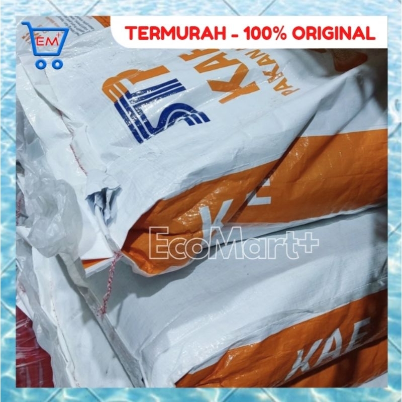 KAE STP Pakan Ikan Koi ZAK isi 20 Kg Pakan Apung STP KAE 3mm 5mm 7mm