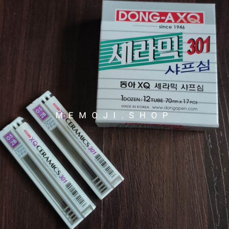 

KODE P5R9 Isi Mekanik Pensil 5 2B DONGA XQ CERAMICS 31 12tube