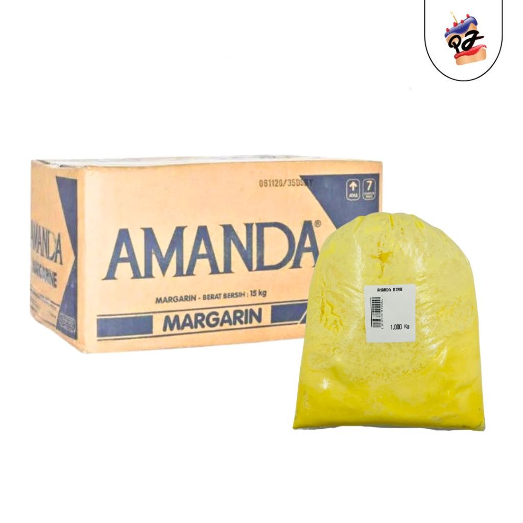 

MARGARIN KUNING AMANDA BIRU KEMASAN CURAH 1 KG