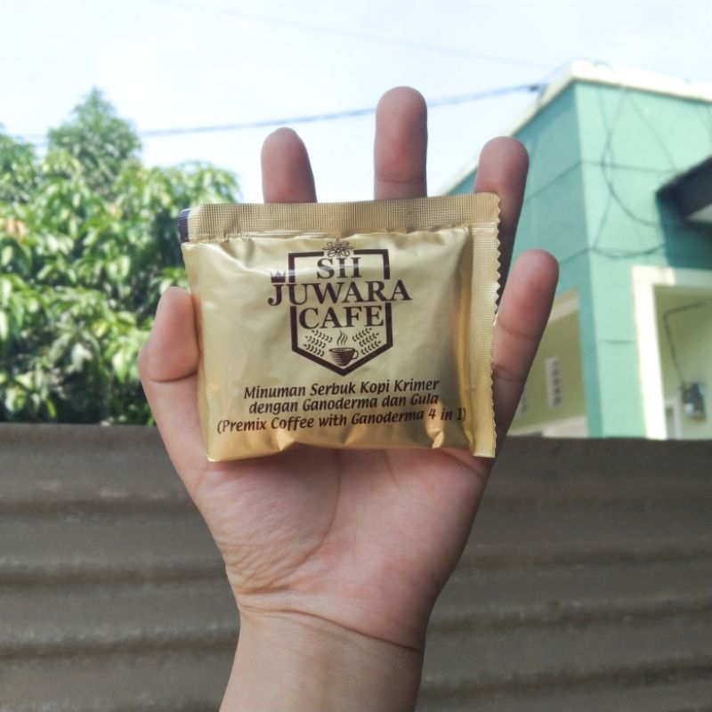 

SH JUWARA CAFE 4 IN 1 KOPI KRIMER 5 SACHET GANODERMA| KOPI INSTAN | KOPI MANIS | KOPI LINGZHI | MINUMAN HERBAL | MINUMAN KEKINIAN | KOPI HERBAL MANIS | KOPI KESEHATAN