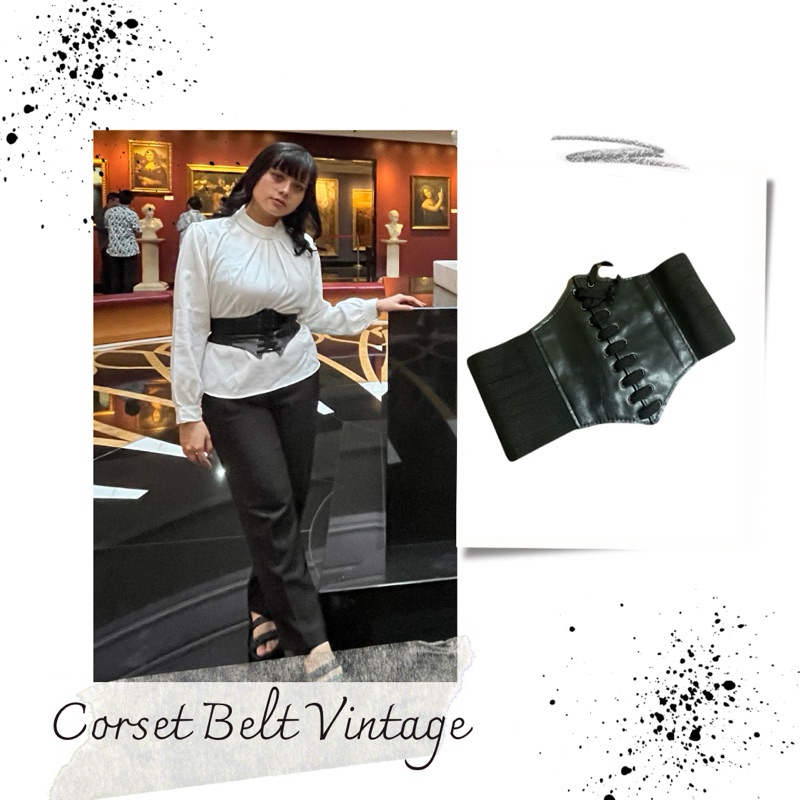 KORSET BELT VINTAGE