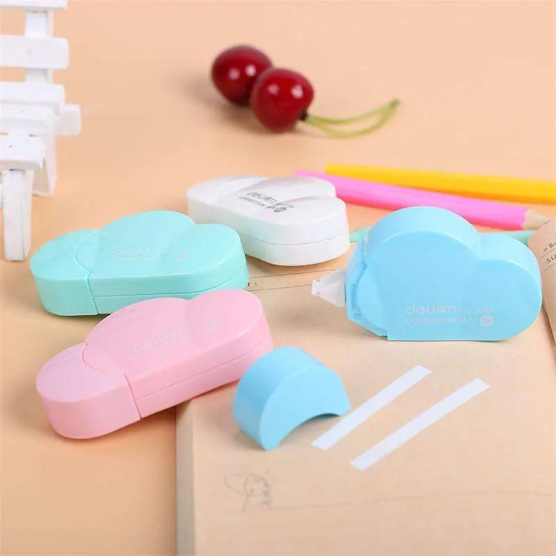 

Deli Correction Tape Bentuk Awan Penghapus Bentuk Awan Deli - ATK