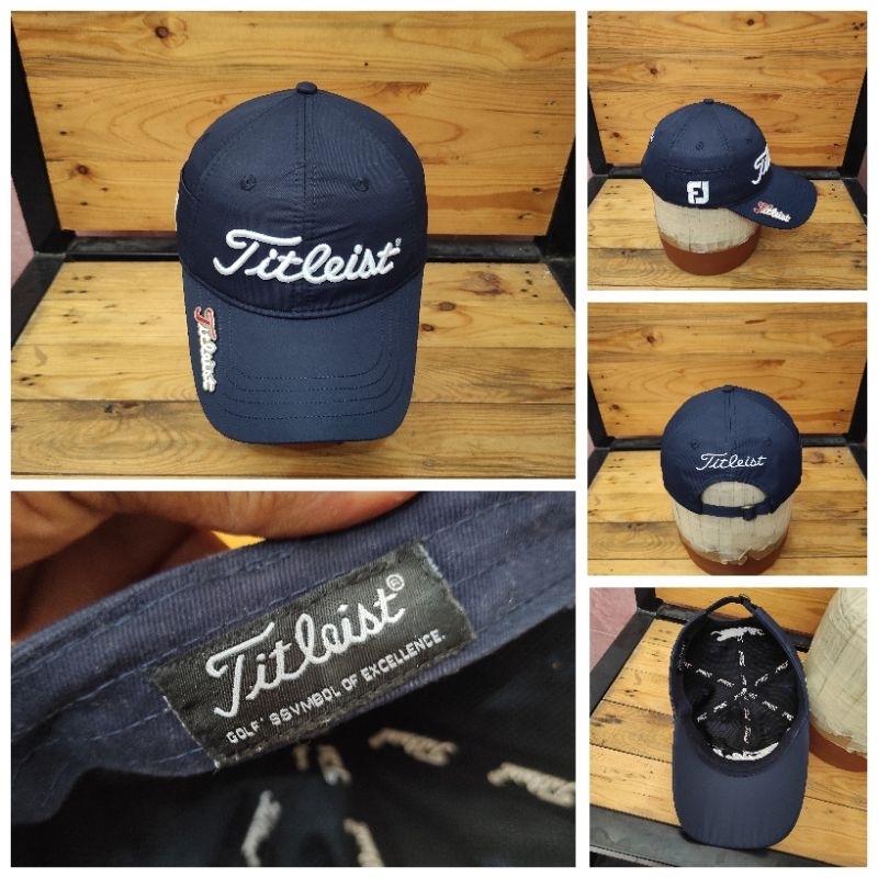 Topi Second Titleist