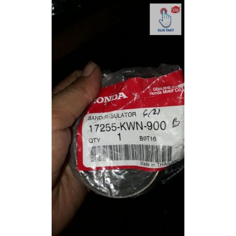 17255-KWN-900 Band Insulator – PCX 125, PCX 150, PCX Hybrid, SH150i