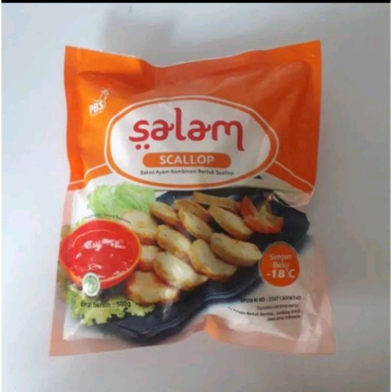 

Scallop Ikan Salam 500gr