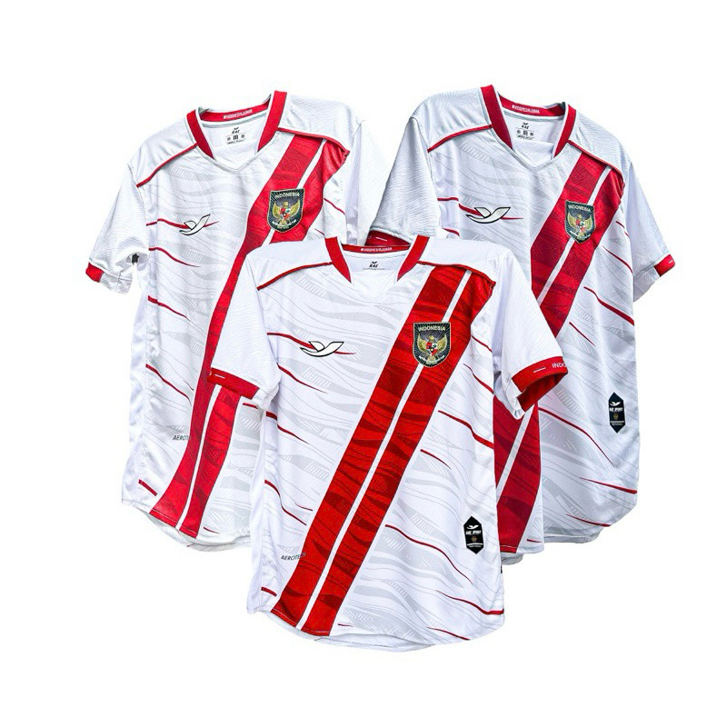 Jersey Timnas Garuda Fantasy Putih