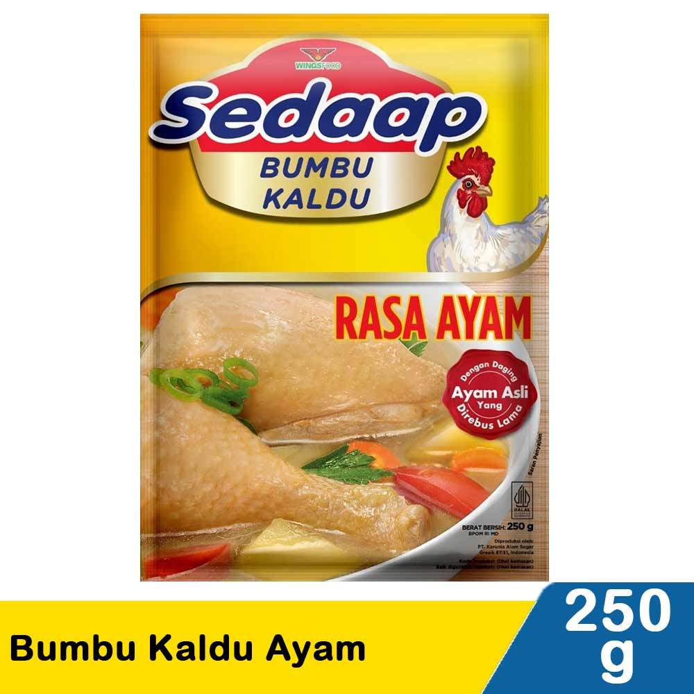 

Sedaap Kaldu 250gr