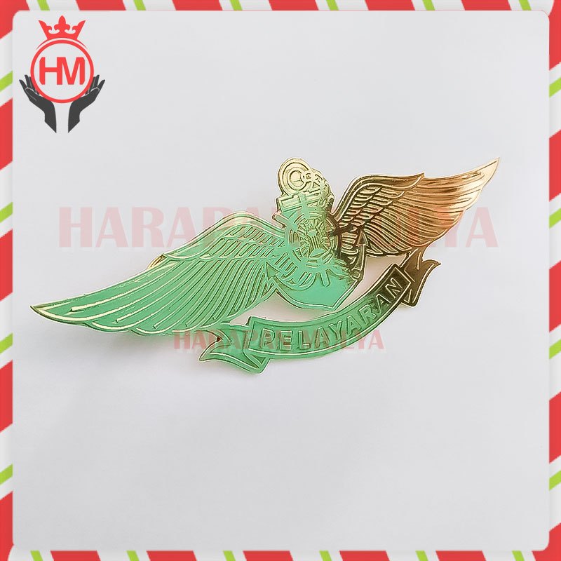 Wing Logo Pelayaran Atribut Sekolah Pelayaran Nasional - HM