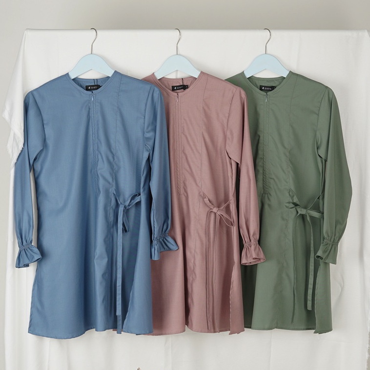 Giets - niki tunik - tunik toyobo model basic / polos