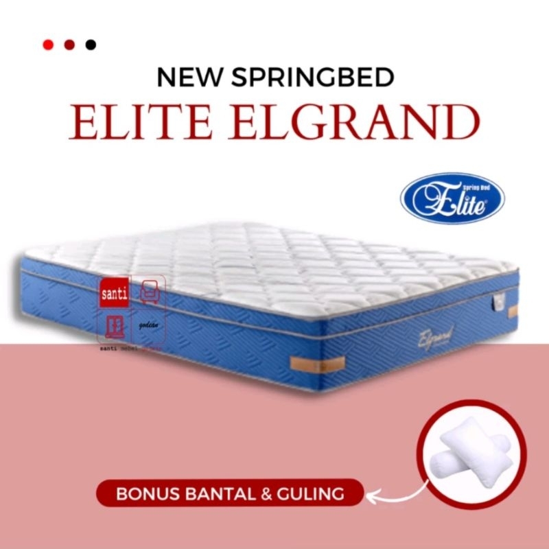 TERMURAH Springbed Elite Elgrand ORIGINAL - KASUR SAJA
