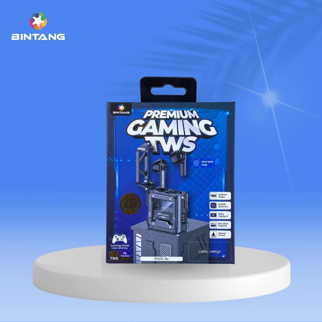 TWS BINTANG GAMING F-9