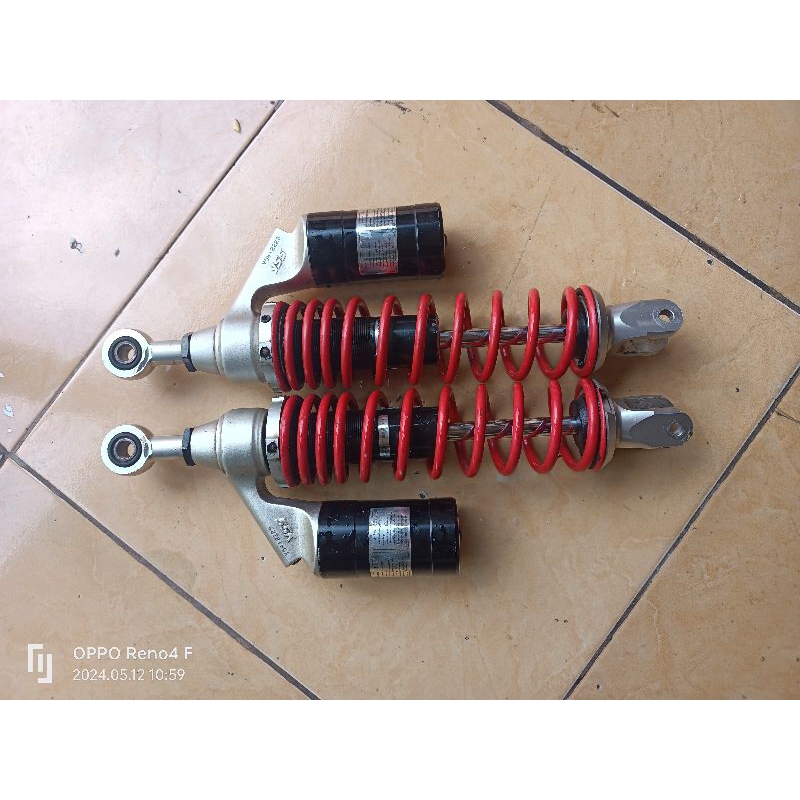 sok tabung Yss original bercode.