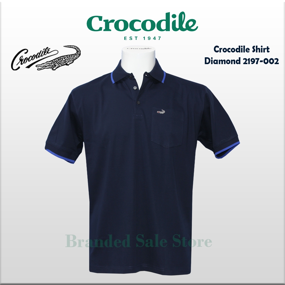 Polo Shirt , Kaos Krah CROCODILE Diamond, 2197-002-02