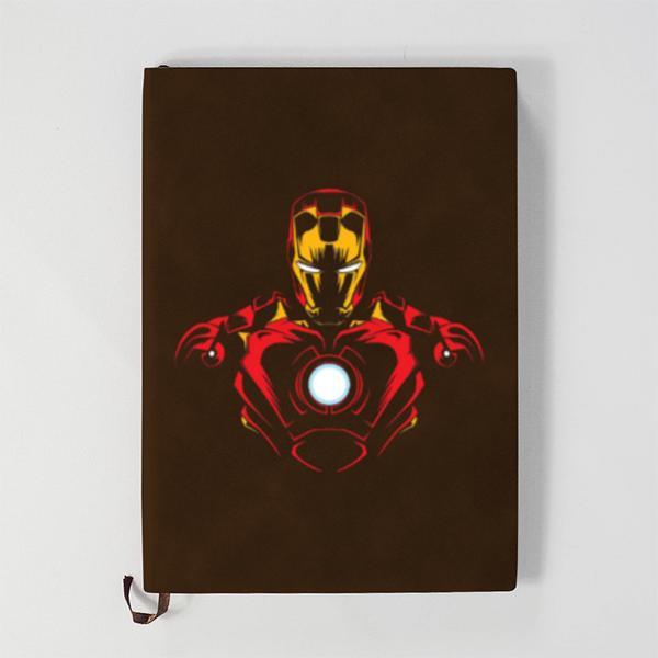 

Ironman Notebook Retro Kulit A5 Custom Notepad