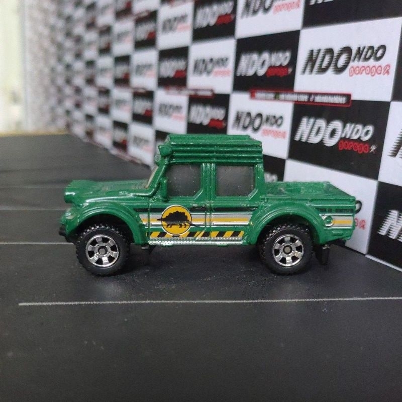 Matchbox Swamp Raider Dark Green 2nd Loose - 2017 MBX Explorers