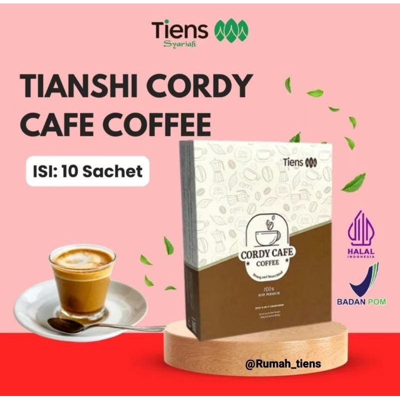 

[PROMO] CORDY COFFEE Kopi Herbal Penambah Stamina Pria