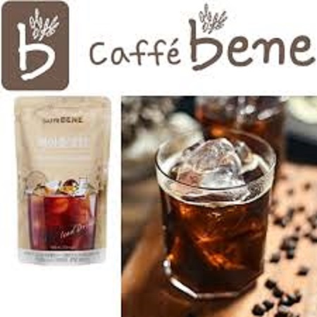 

CAFFE BENE Hazelnut Flavor Pouch Coffee 190ml