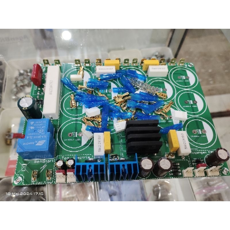 kit psu class H 12 elco class H 2 step dobel layer + softstart