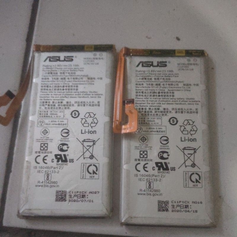 BATERAI BATRE BATTERY ASUS ROG PHONE 3 ROG 3 ZC550KL C11P1903 ORIGINAL COPOTAN