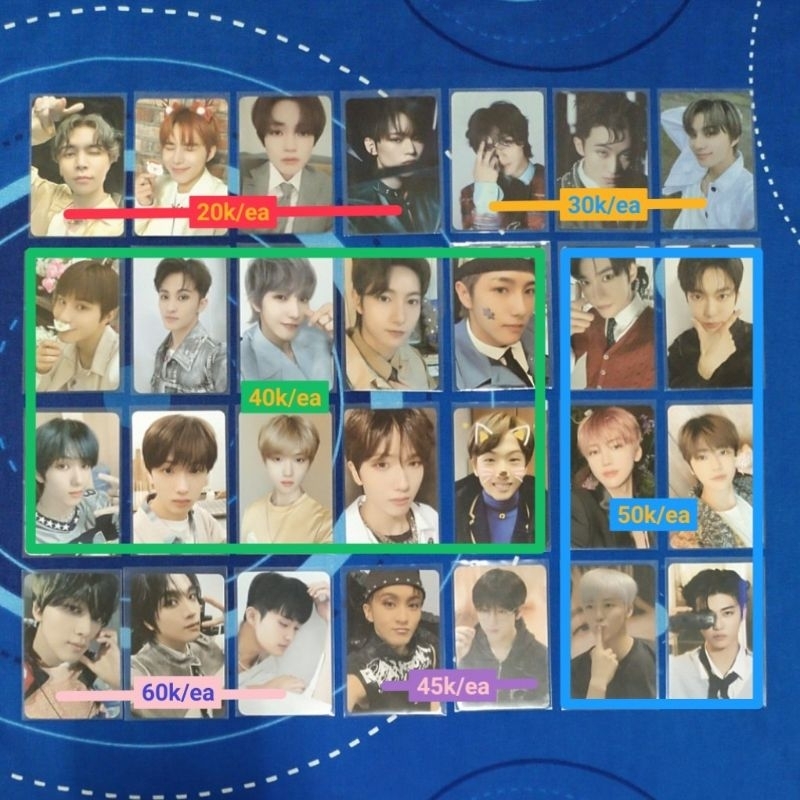 Ready Stock PC NCT 127 Dream johnny ld fact check jungwoo pink christmas chenle pob ktown istj hottr