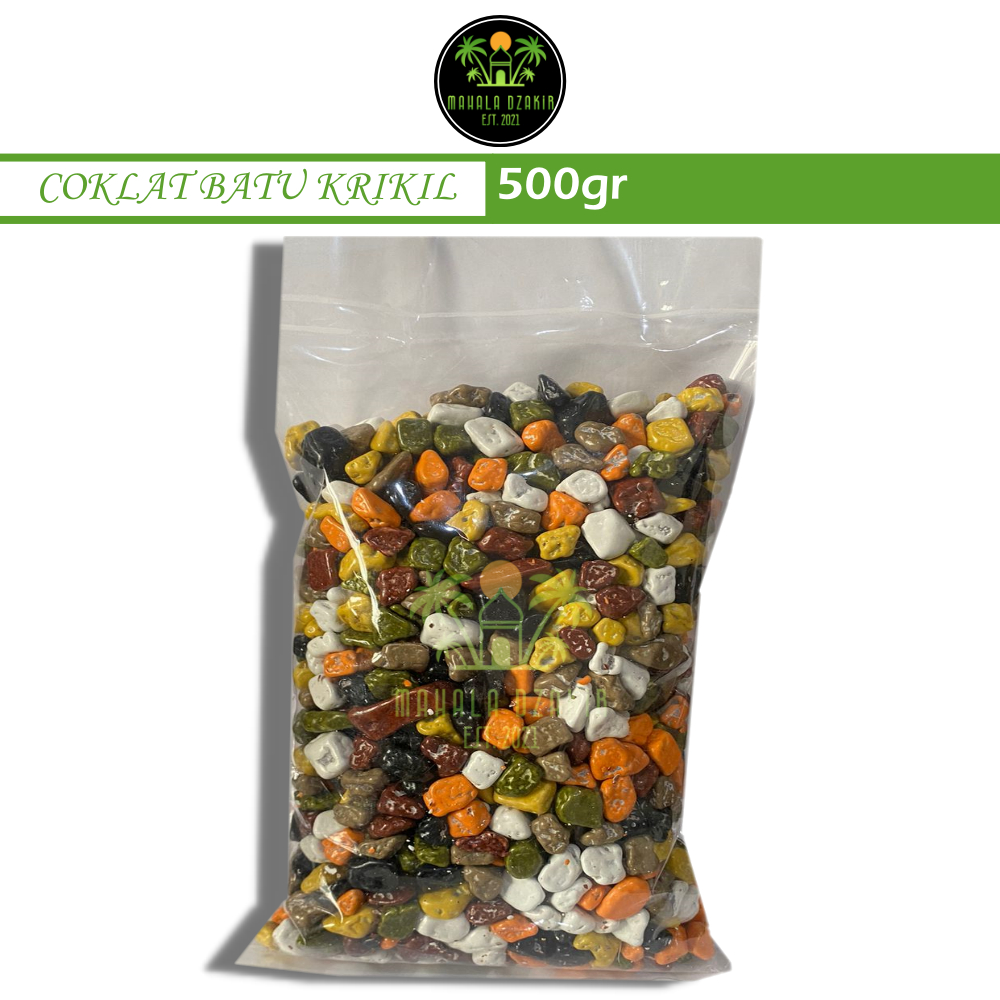 

Cokbat [500GR]/coklat batu krikil premium/COKLAT BATU KRIKIL