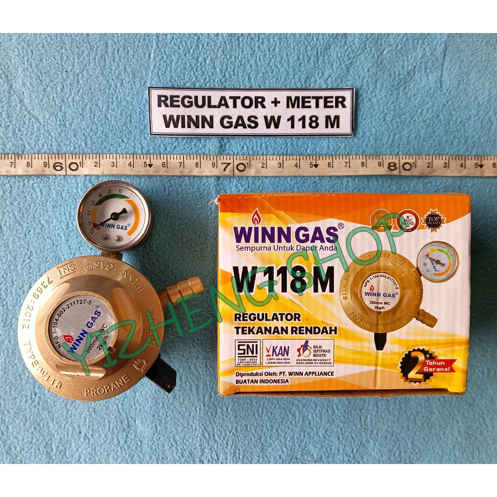 REGULATOR WINN GAS W 118 M