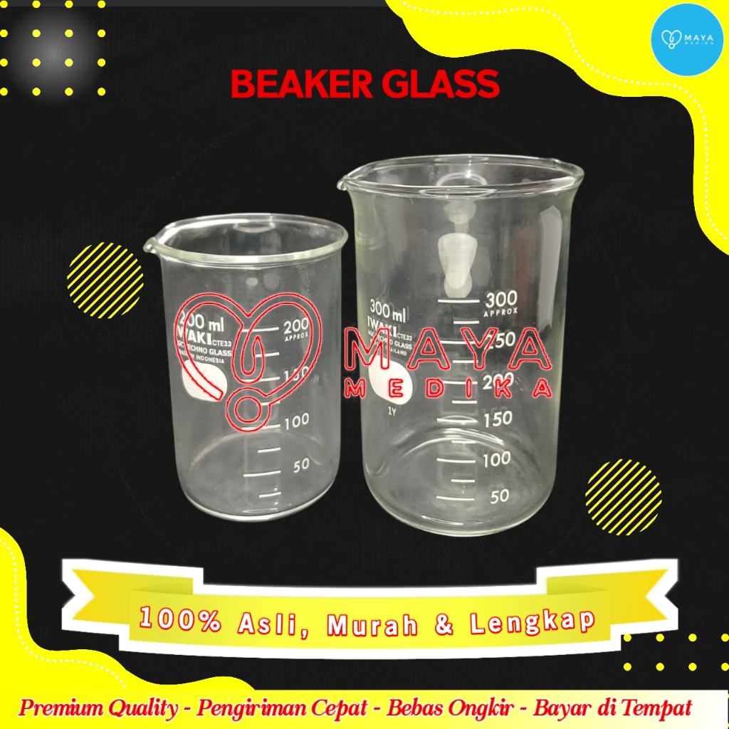 Beaker Glass 250 cc / Iwaki