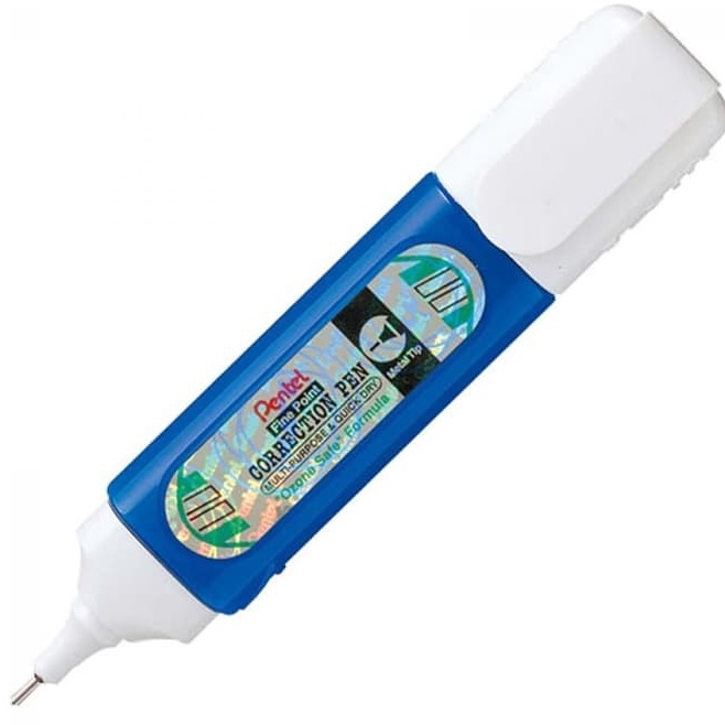 

KODE R9F5 Tipex Cair Pentel Gepeng ZL31W per 1 tipex