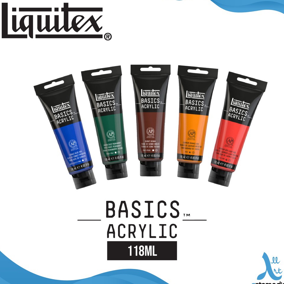 

KODE T1Z9 Liquitex Basics 118ml Acrylic Color Paint 22