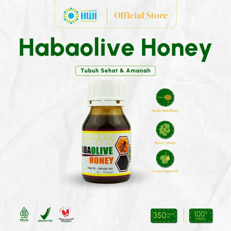 

Habaolive Honey /BATUK MENAHUN / ASMA / bronchitis / DEMAM
