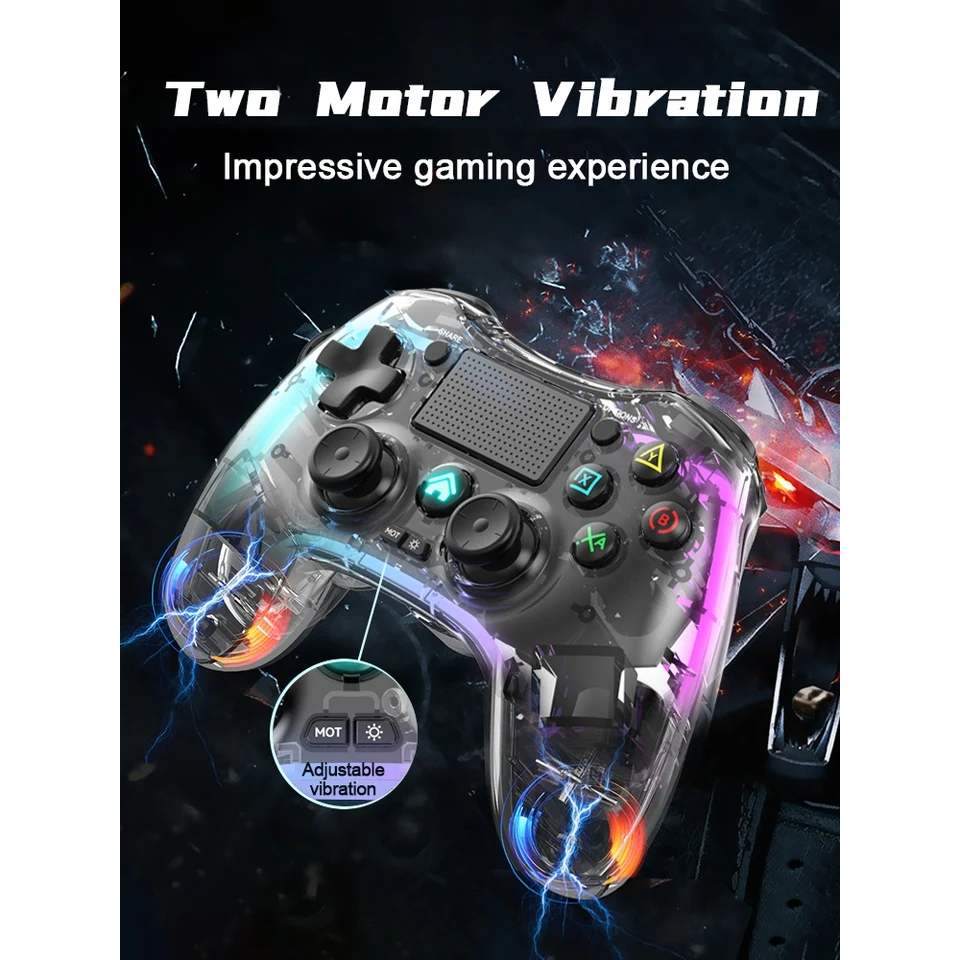 Joystick RGB Nintendo Switch Wireless Vibration Android ios P05