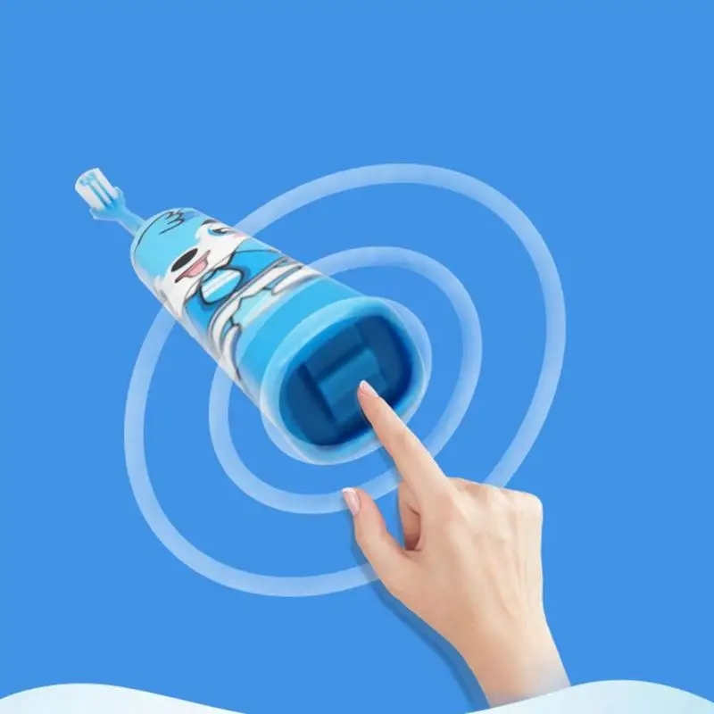 Sikat gigi anak elektrik karakter Electric Toothbrush cartoon 1336