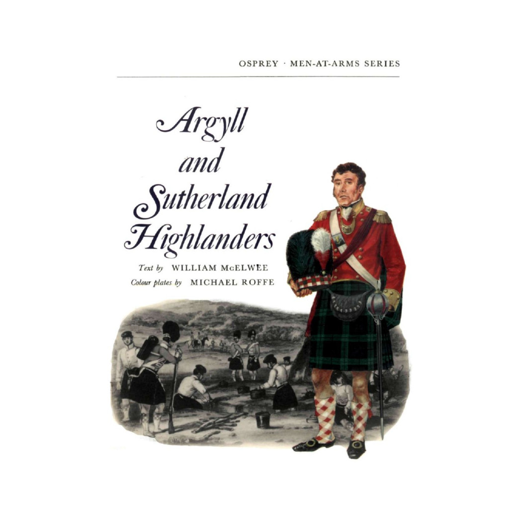 

Osprey - Men-at-Arms 003 - Argyll & Sutherland Highlanders (D)
