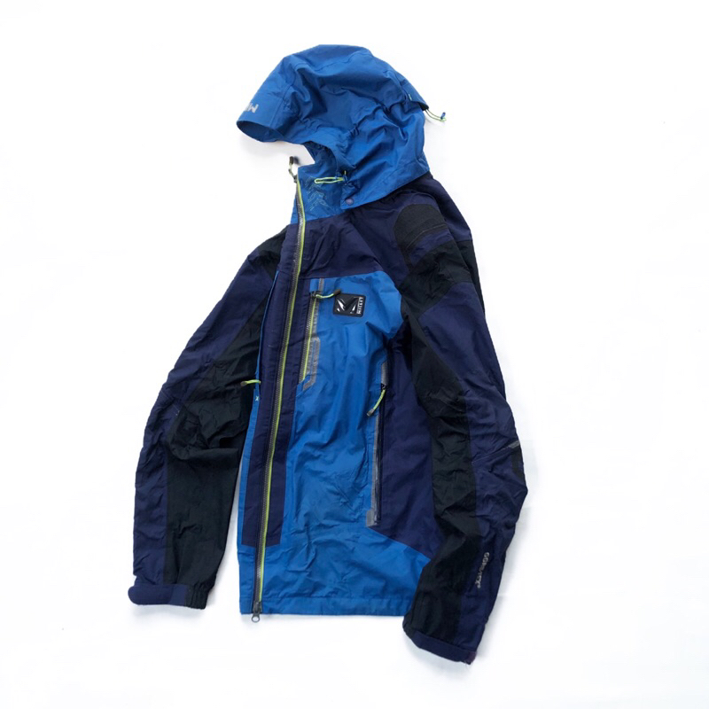 outdoor millet goretex gorpcore second bekas not arcteryx tnf