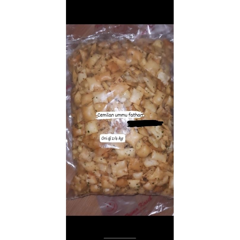 

Pangsit pedas DJ dan ori DJ 250grm