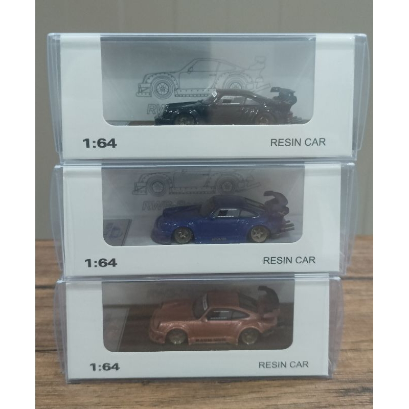 QIDIAN MODEL RWB Porsche 930 Stella Artois Resin Glossy