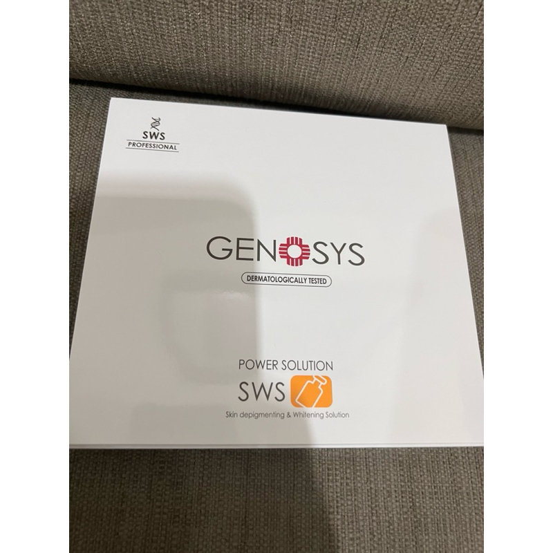 Eceran Serum Stem Cell Genosys SWS Korea Original BPOM Anti aging Flek Melasma per vial