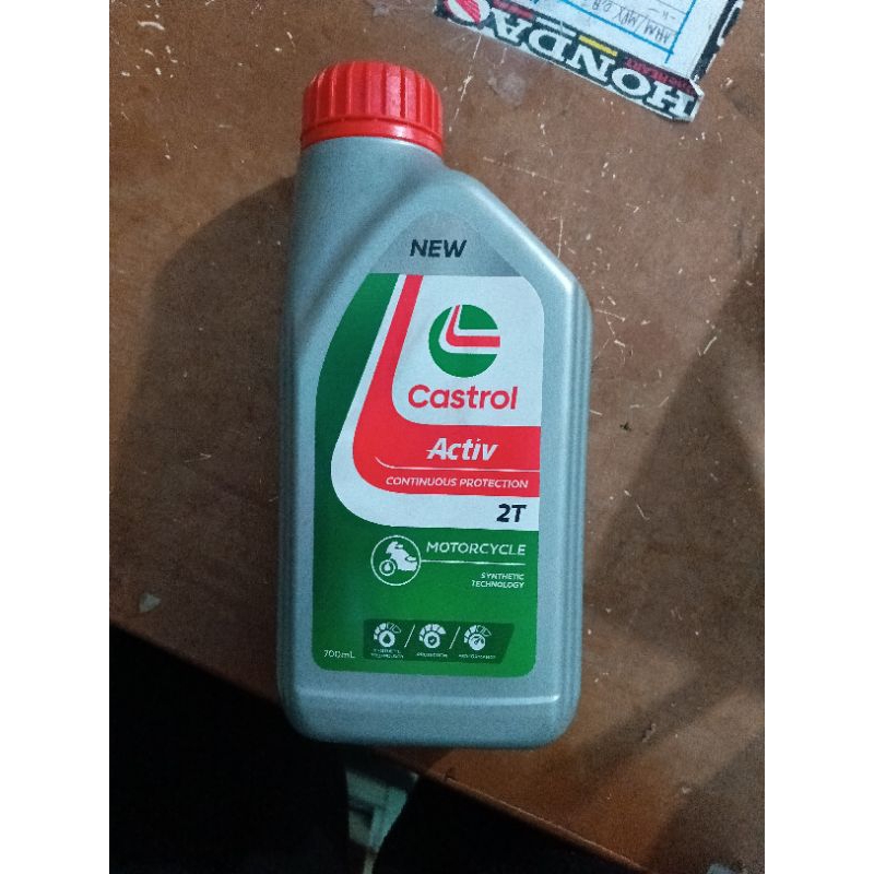 OLI SAMPING CASTROL 2T