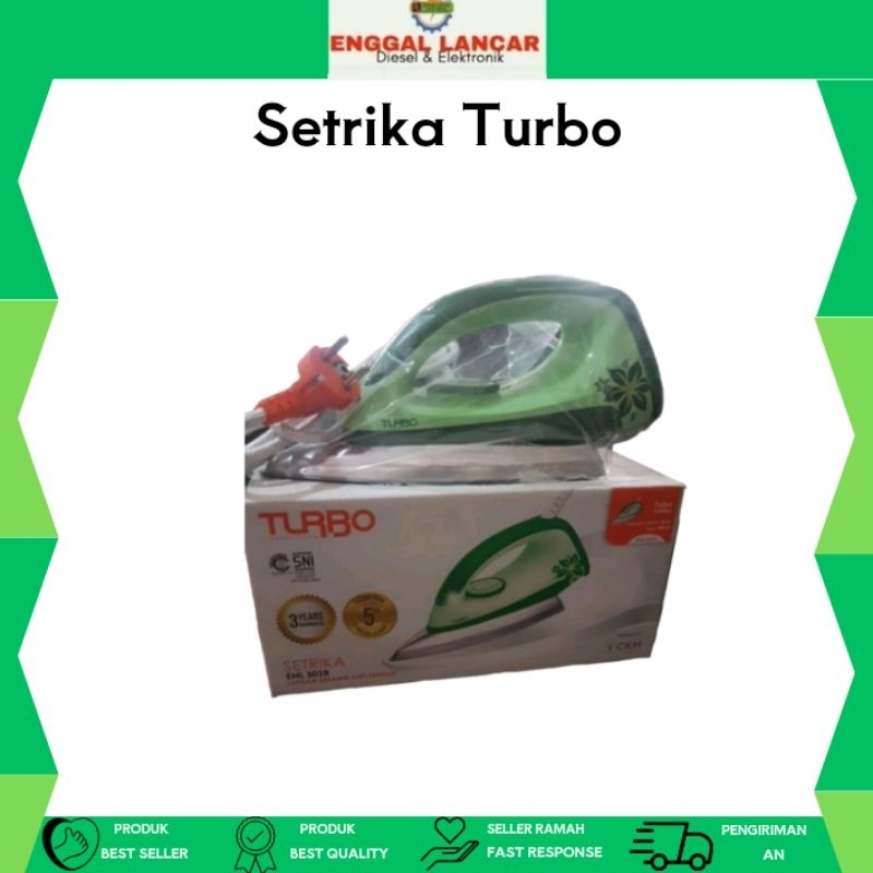 setrika Turbo