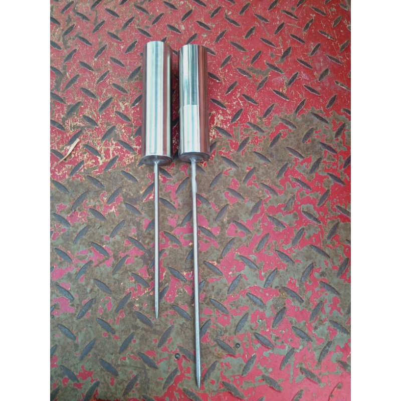 Cagak Joran Pancing,Penyangga Joran Berdiri Stenlis ,Jagrak Pancing Panjang 35Cm60Cm , 45Cm