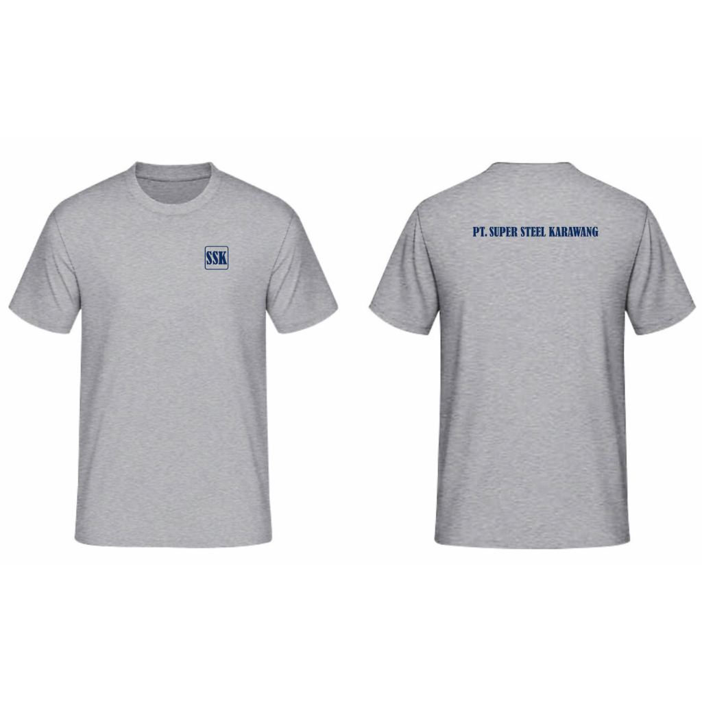 T-SHIRT KAOS PT SUPER STEEL KARAWANG