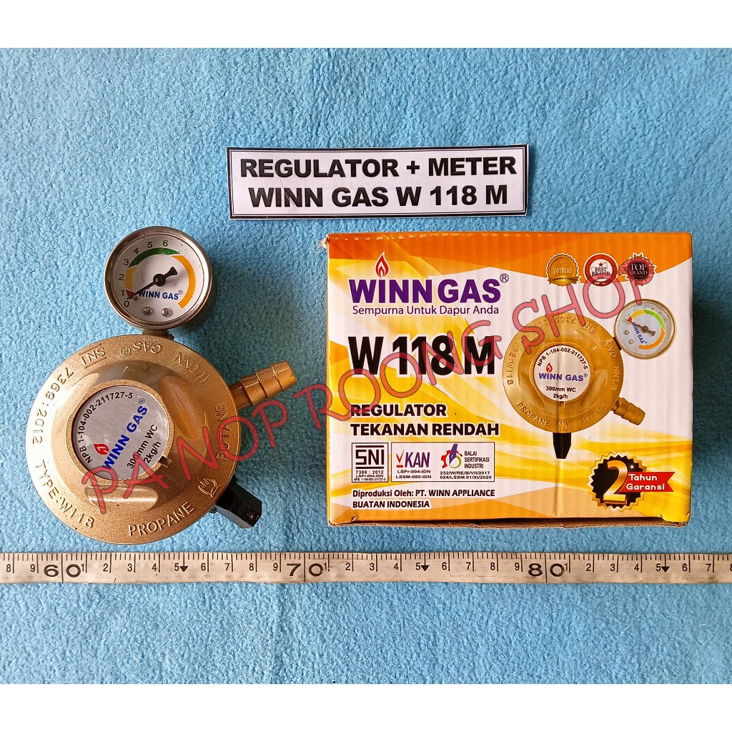 REGULATOR WINN GAS W 118 M