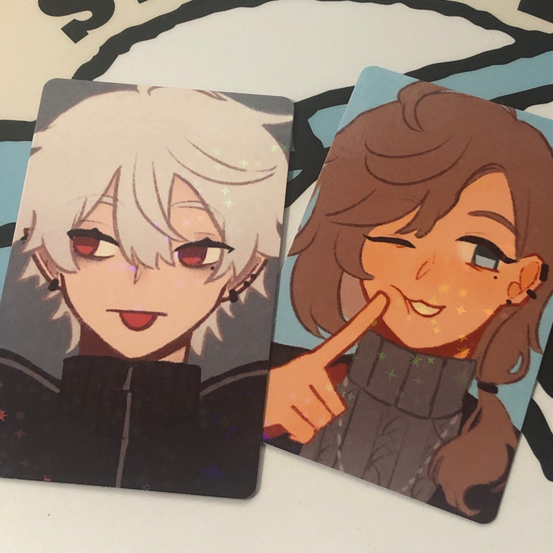 Nijisanji Kanae & Kuzuha photocard