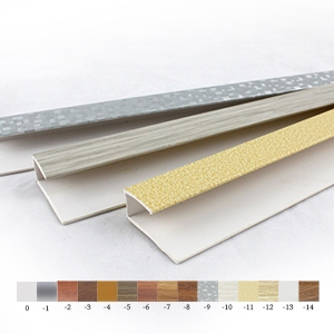 List Tembok Minimalis  Plafon PVC Shunda LS 301